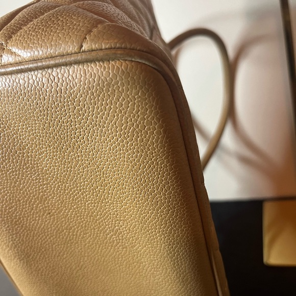 Chanel Beige Cavier Tote - Picture 14 of 16